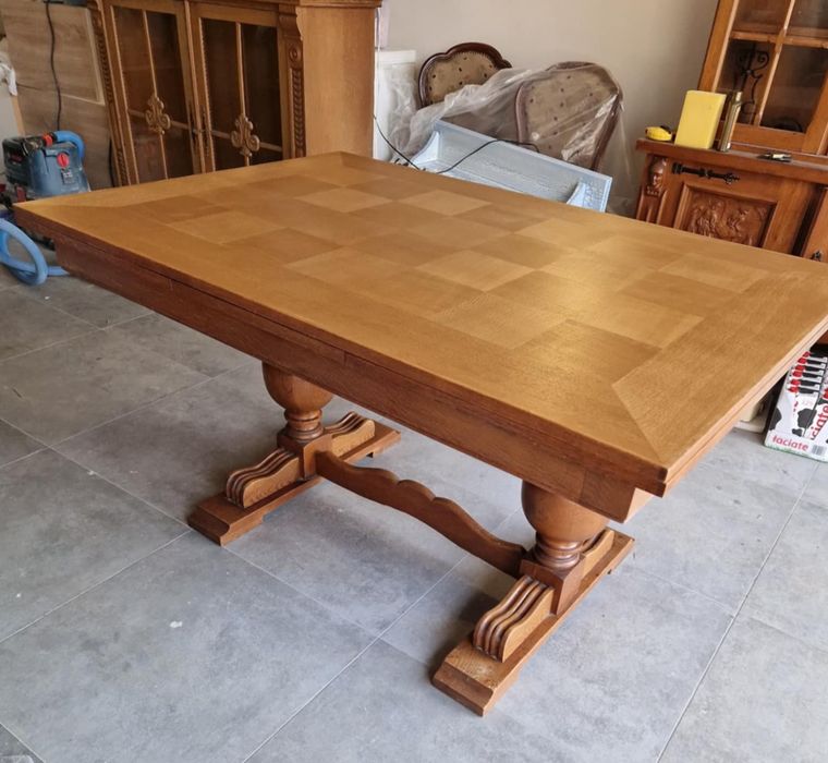 Stół drewniany dębowy