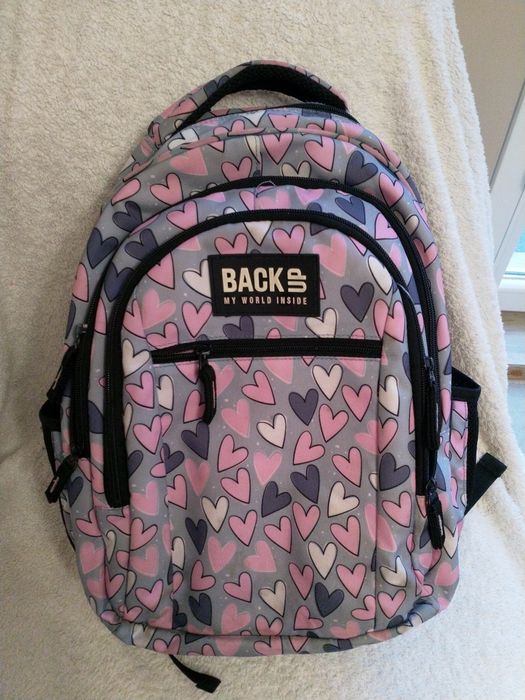 Plecak szkolny serca Backup
