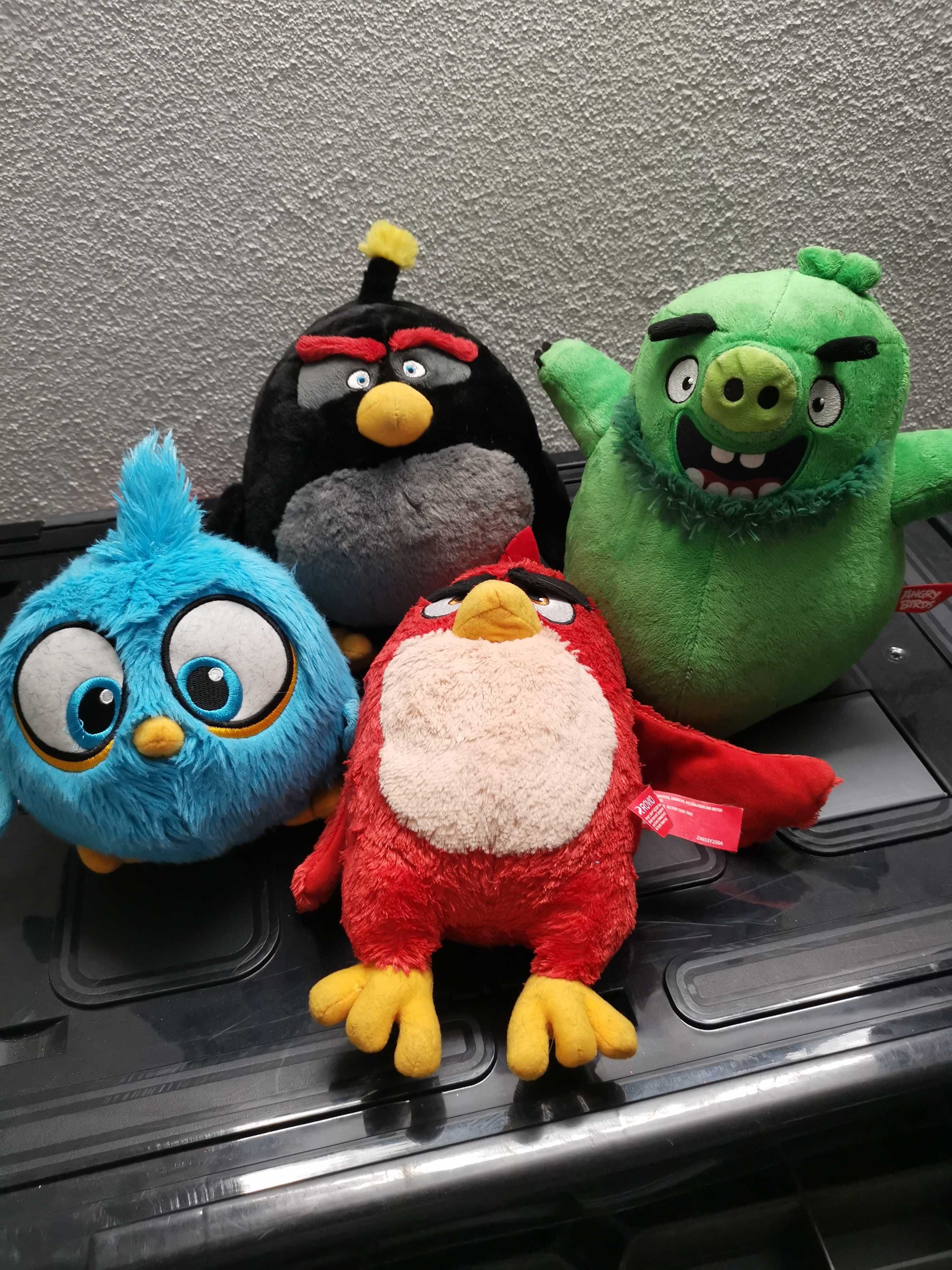 Peluches angry birds