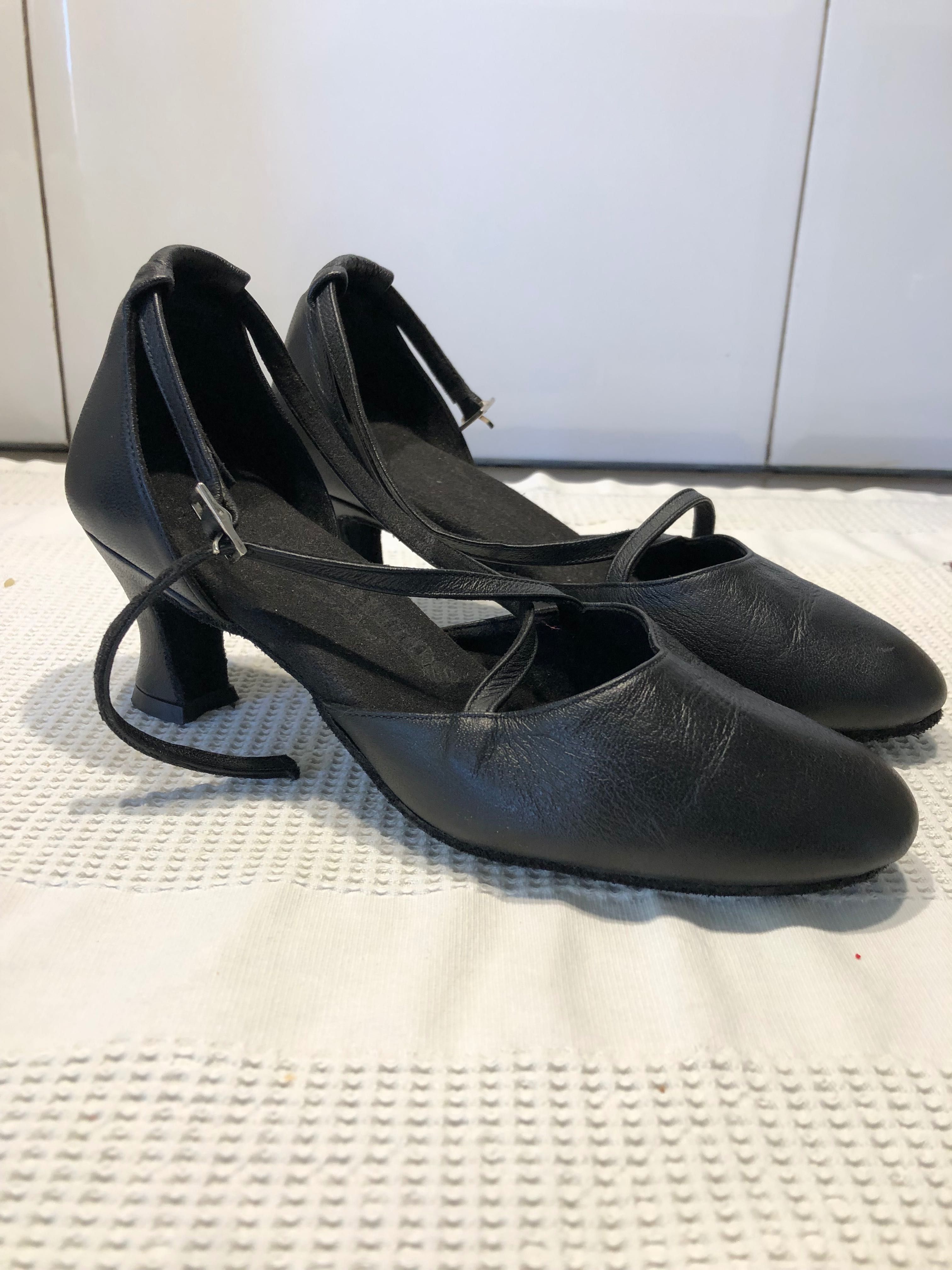 Sapatos tango/salsa/danças - Rummos - tamanho 34