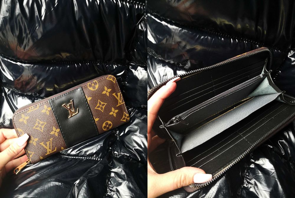Portfel damski Louis Vuitton portfele Michael Kors