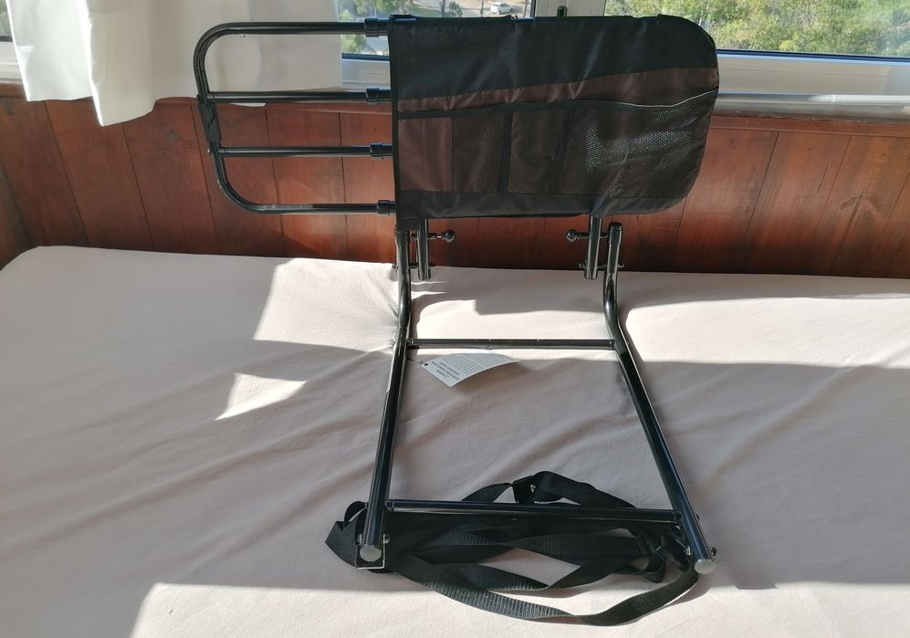 Grade para Cama de Adultos Ajustável com Bolsos