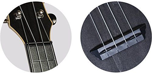 Flight TUS35 BK - ukulele sopranowe + AKCESORIA