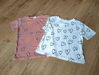 T-shirty 128/134 dwie sztuki