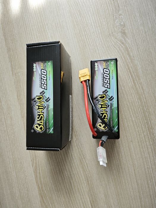 GENS ACE LiPo BASHING 14,8V 5500mAh 50C Hard Case Arrma, Traxxas, Hpi