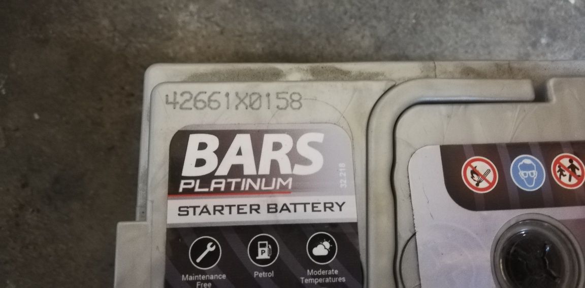 Akumulator Bars Platinum 53Ah 530A 12v