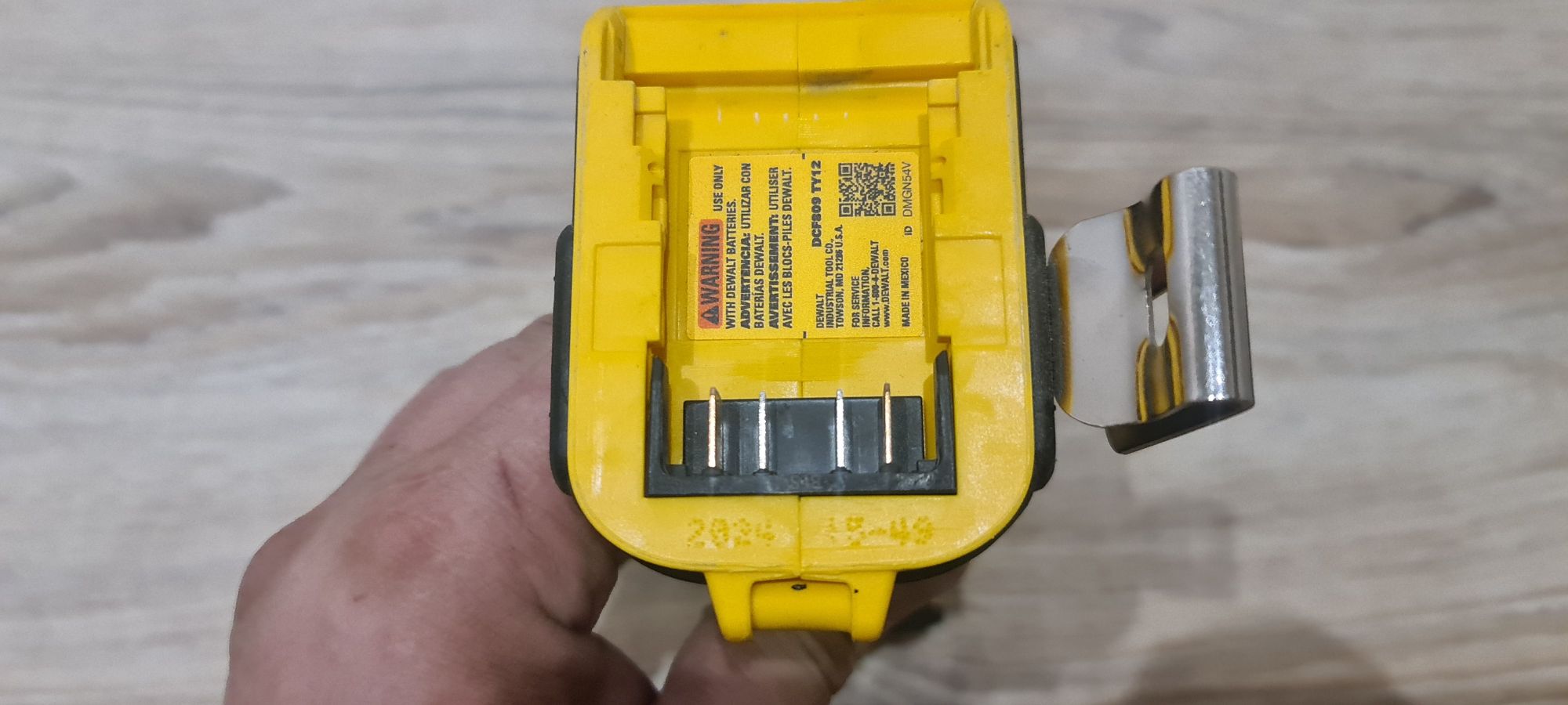 Оригинальный импакт DeWalt 809