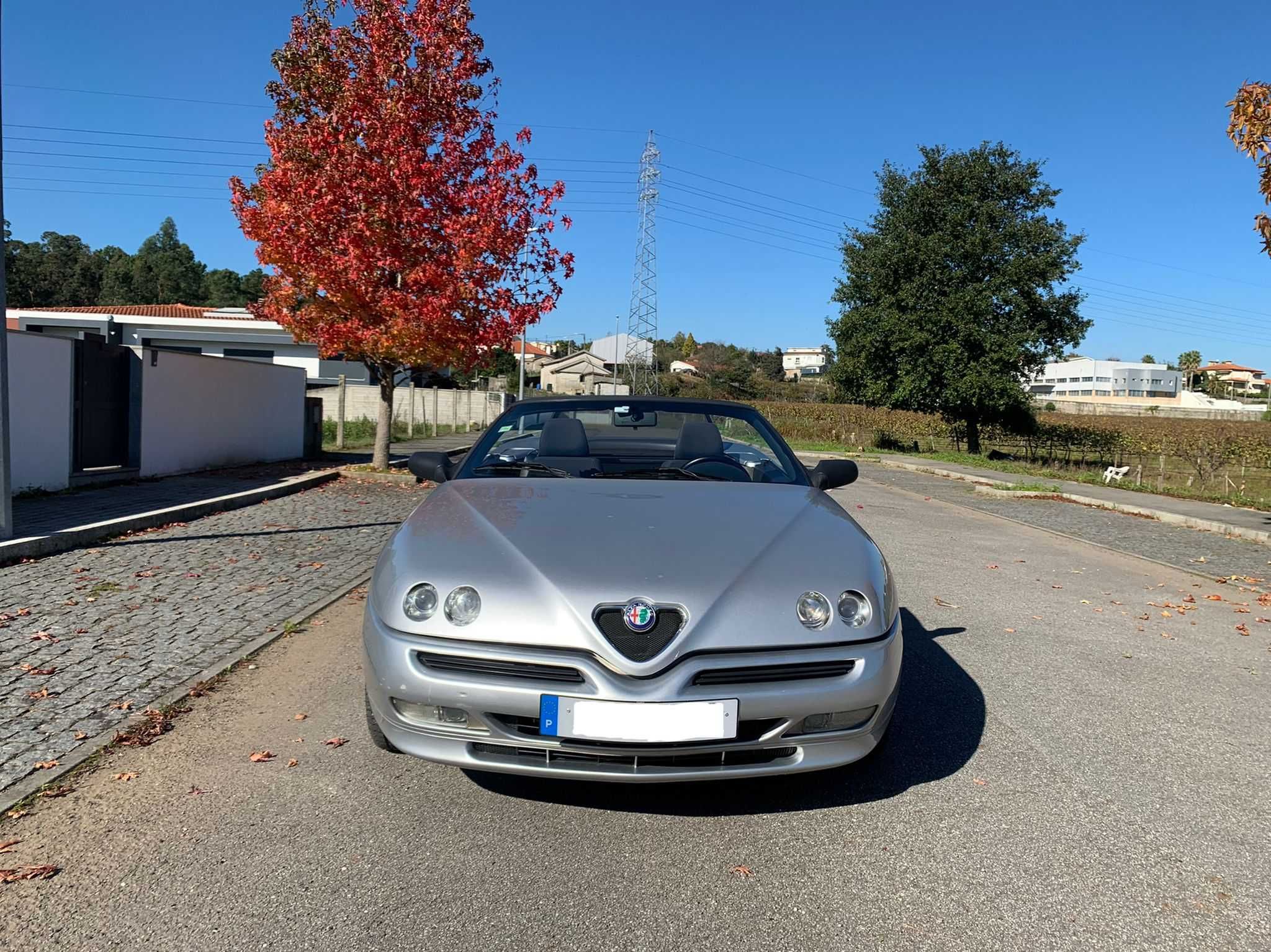 Alfa Romeo Spider Motor Novo 0 KM - 1.8. TS Srie 2