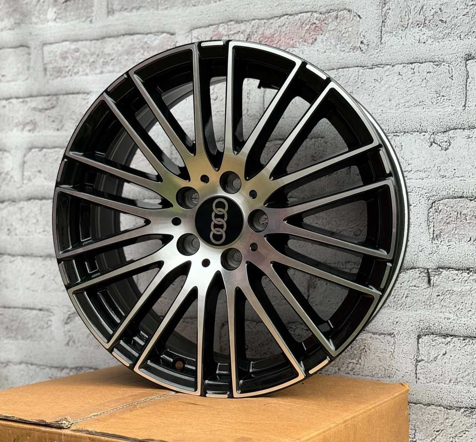 Alufelgi 5x112 r18 AUDI NOWE A4 B5 B6 B7 B8 B9 A6 C5 C6 C7 Q2 A3 52#