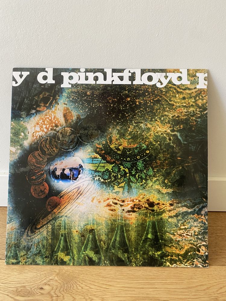 Pink Floyd - A Saucerful Of Secrets LP Winyl