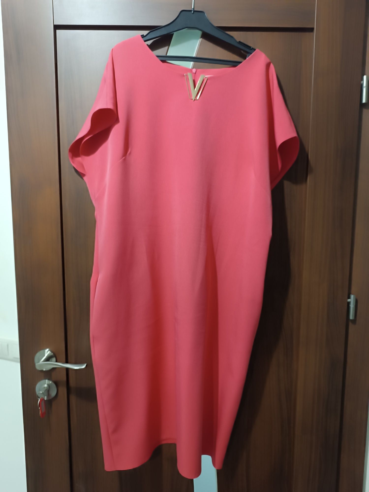 Sukienka damska plus size
