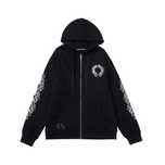 Зіпка Chrome hearts | зіп-худі | chrome hearts |
