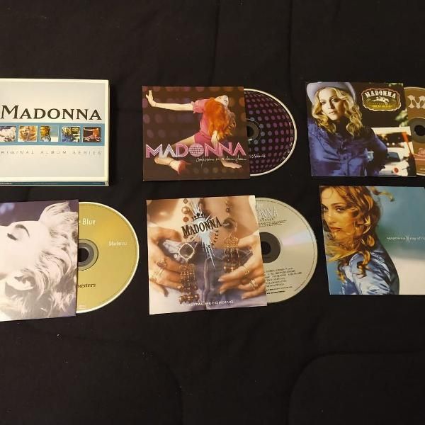 5CD• Madonna- Original Album Series (5CD)*Novo]