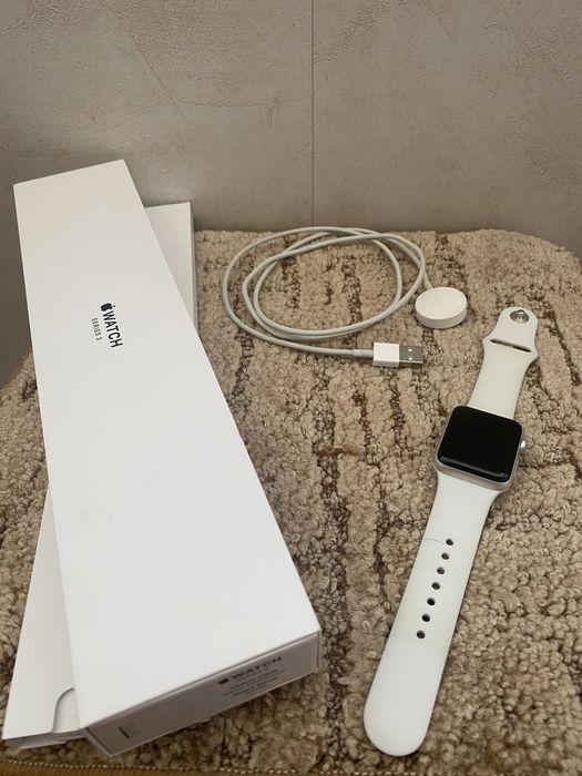 Apple watch 3 38 silver