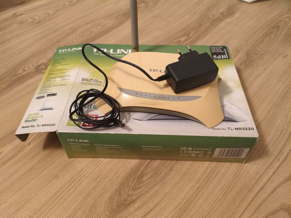 Router TP-Link TL-MR3220