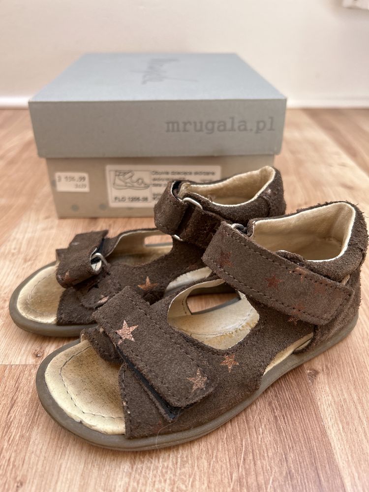 Sandalki dzieciece Mrugala rozmiar 26