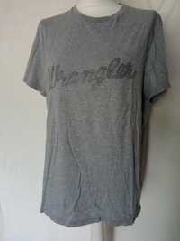 Wrangler męska szara koszulka  T-shirt r XL