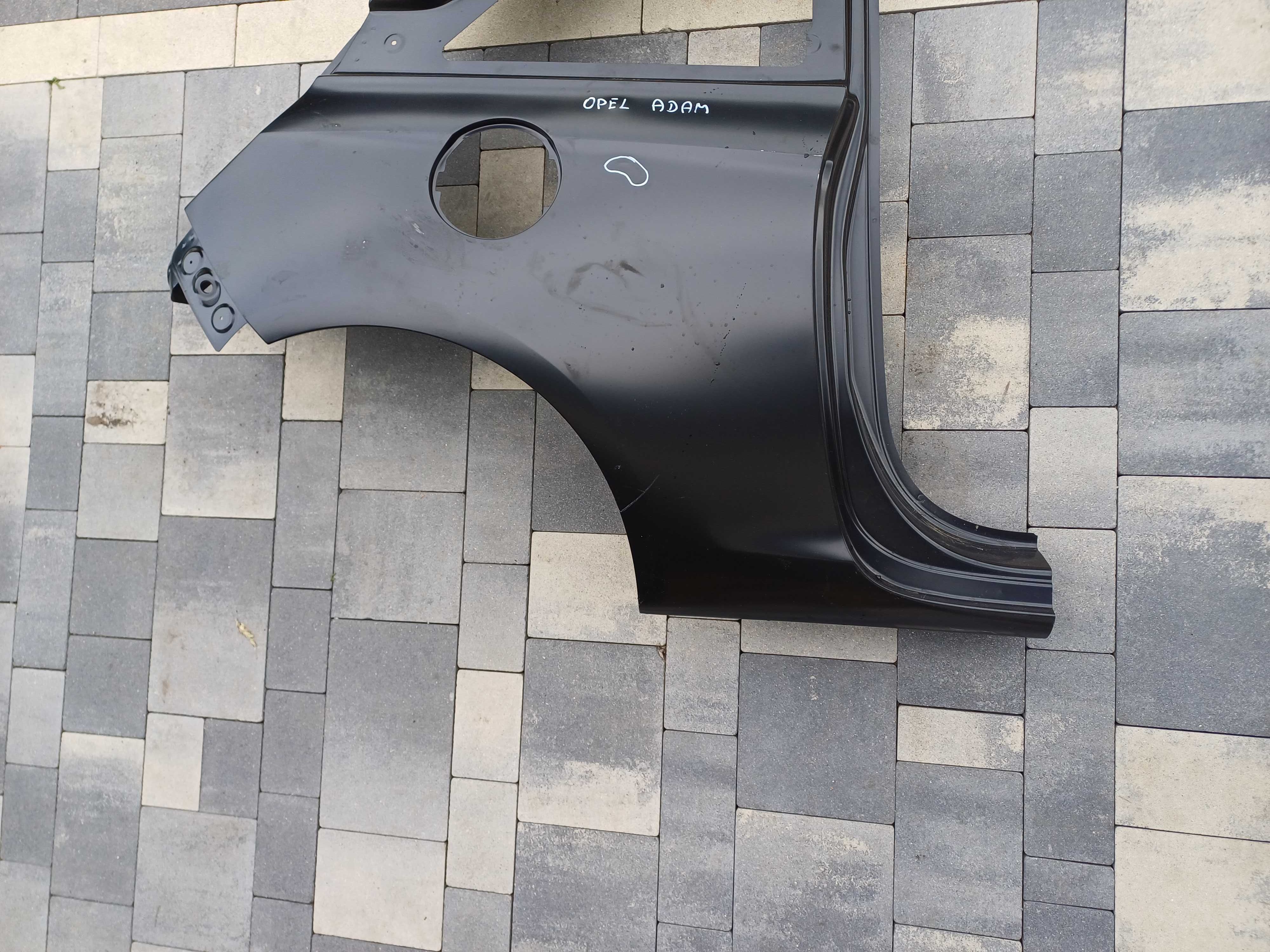 błotnik prawy tył opel adam
