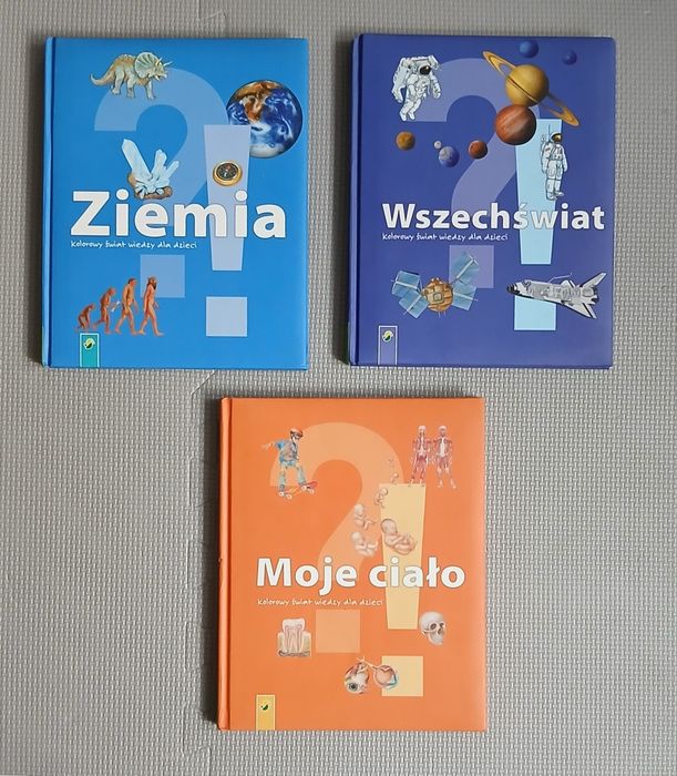 Książki edukacyjne dla dzieci