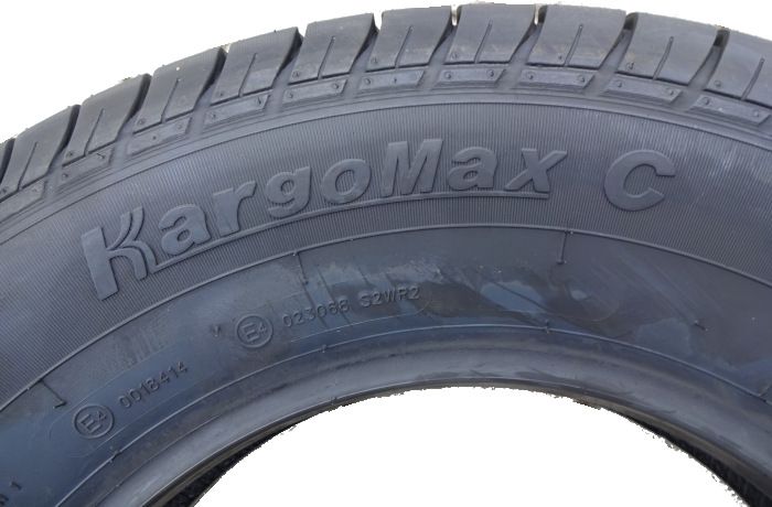 2xNOWE OPONY 185R14C GT RADIAL Kargomax ST-6000