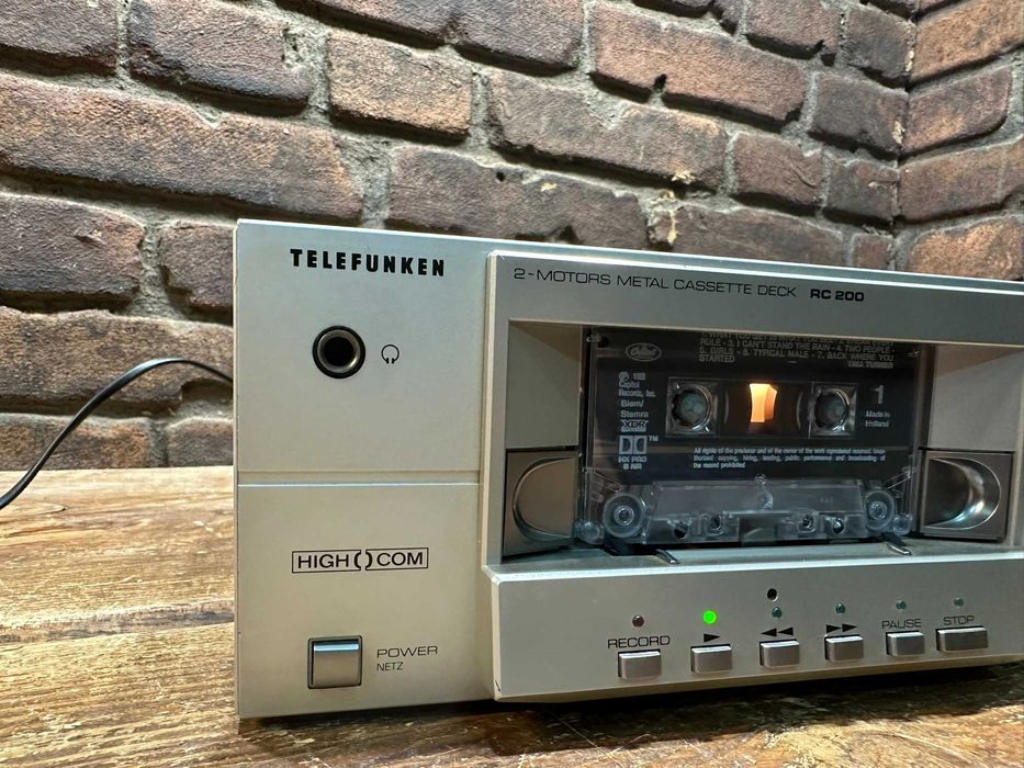Magnetofon Telefunken RC200