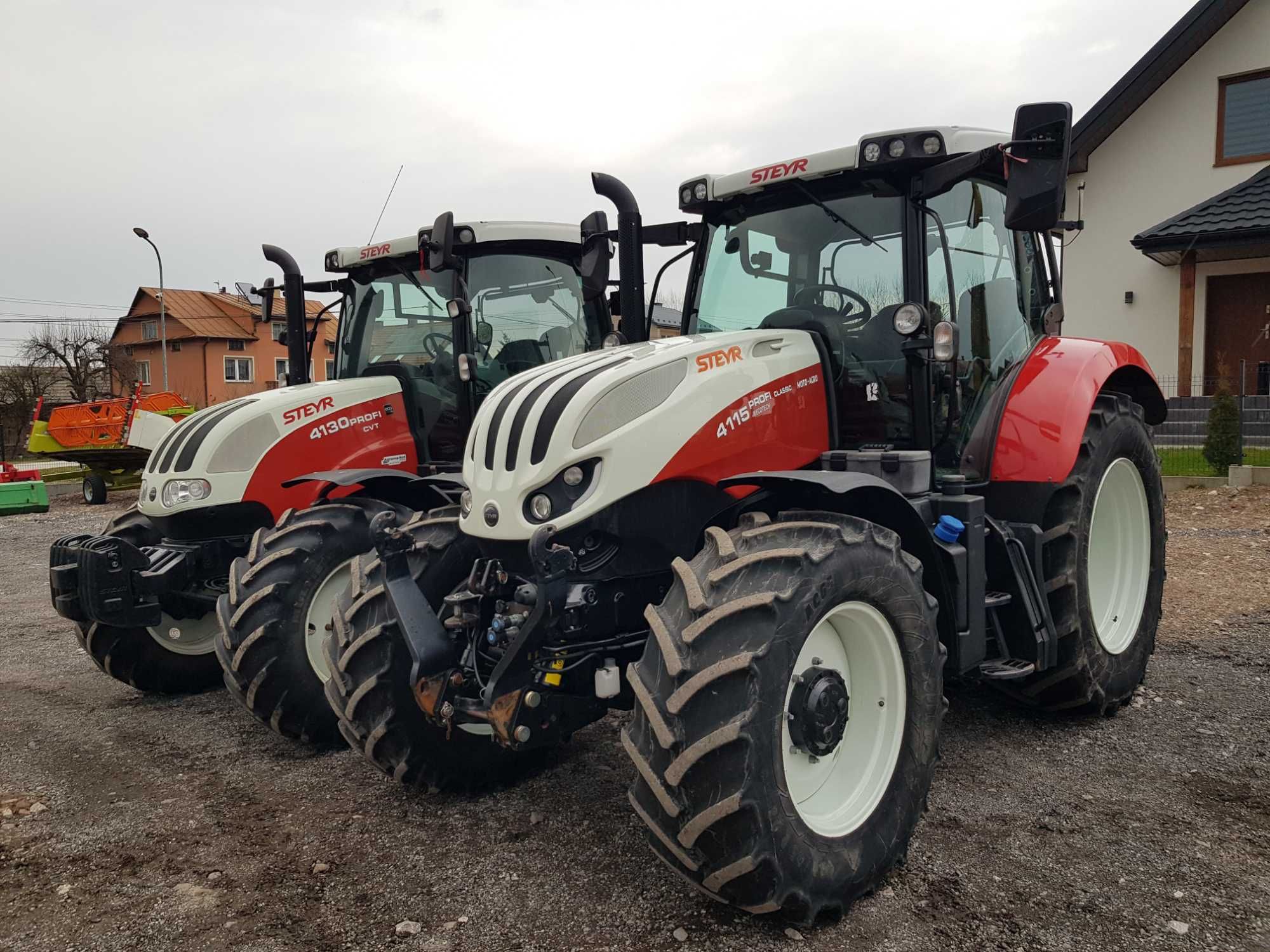 Steyr 4115 . 4130CVT 2018ROK SALON POLSKA