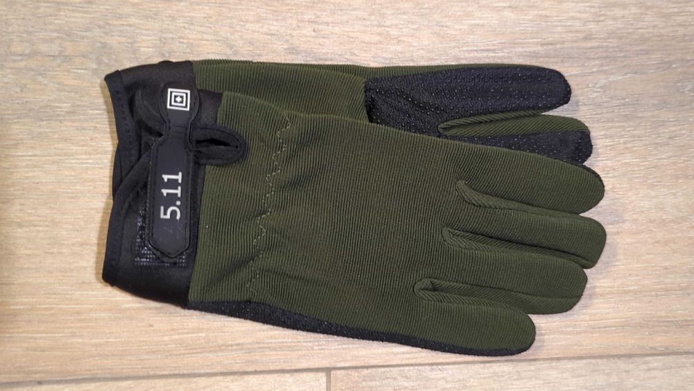 Nowe rękawiczki taktyczne XXL oliwkowe