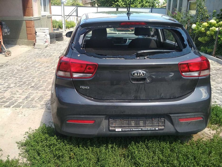 Авторазборка KIA RIO 2018 год бензин автомат крыша в сборе