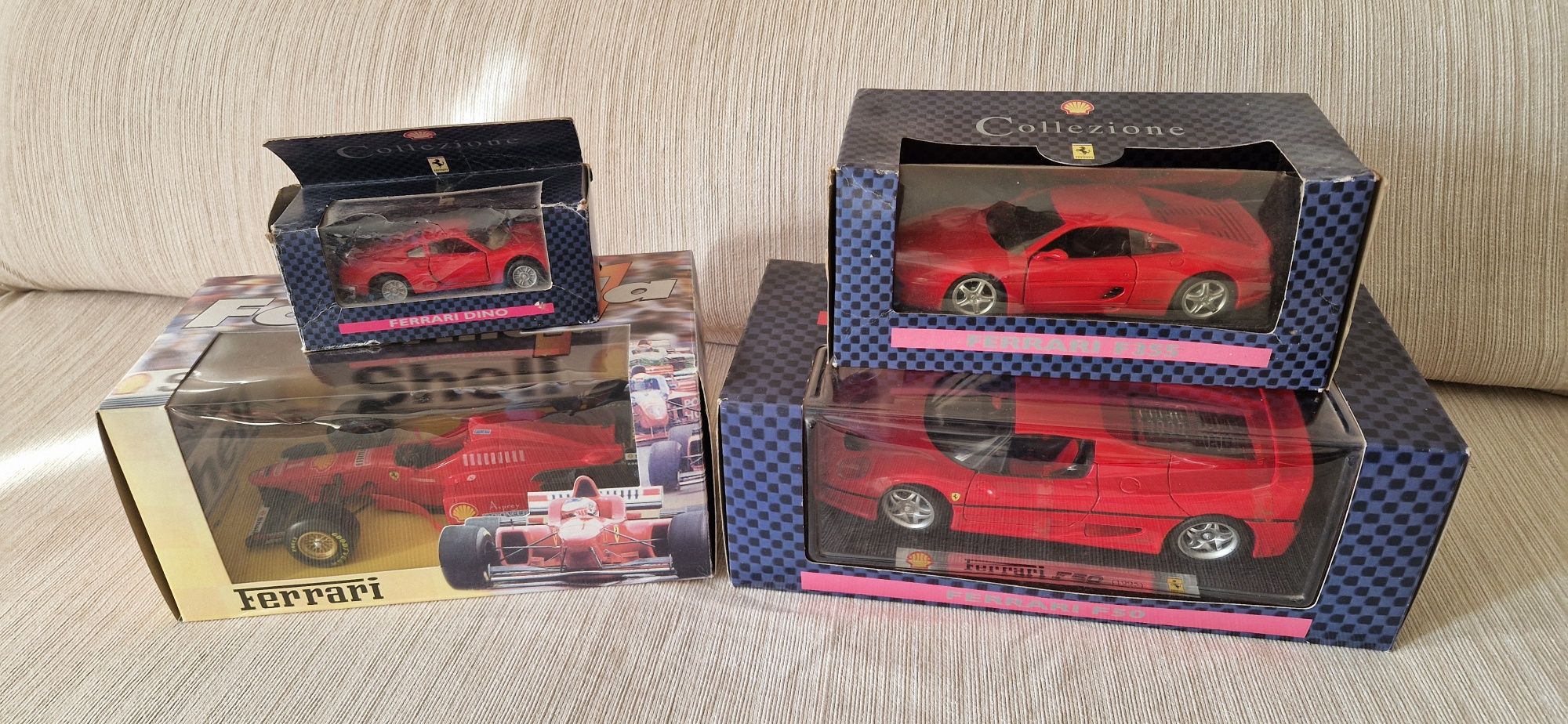 Coleção Ferraris
