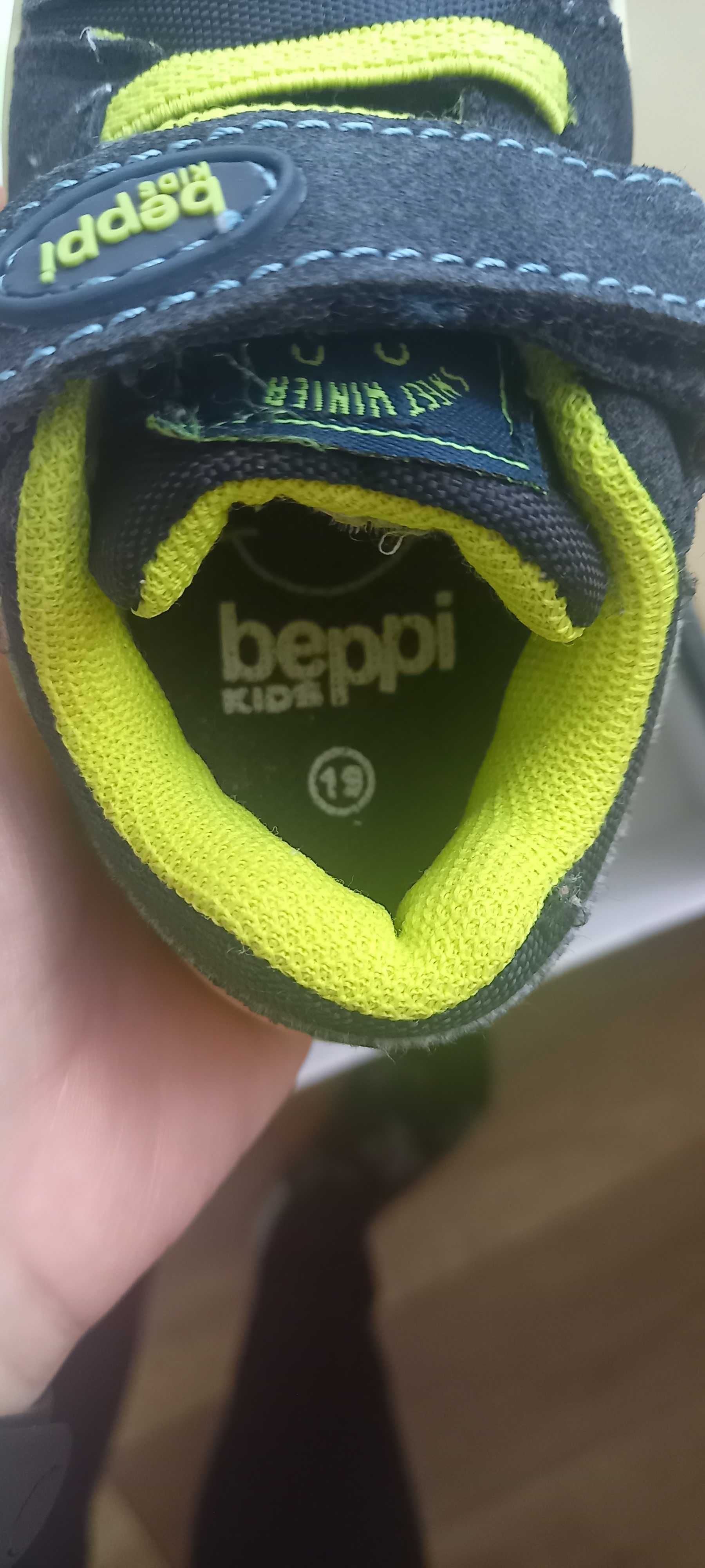 Buty chłopięce beppi adidasy rozmiar 19