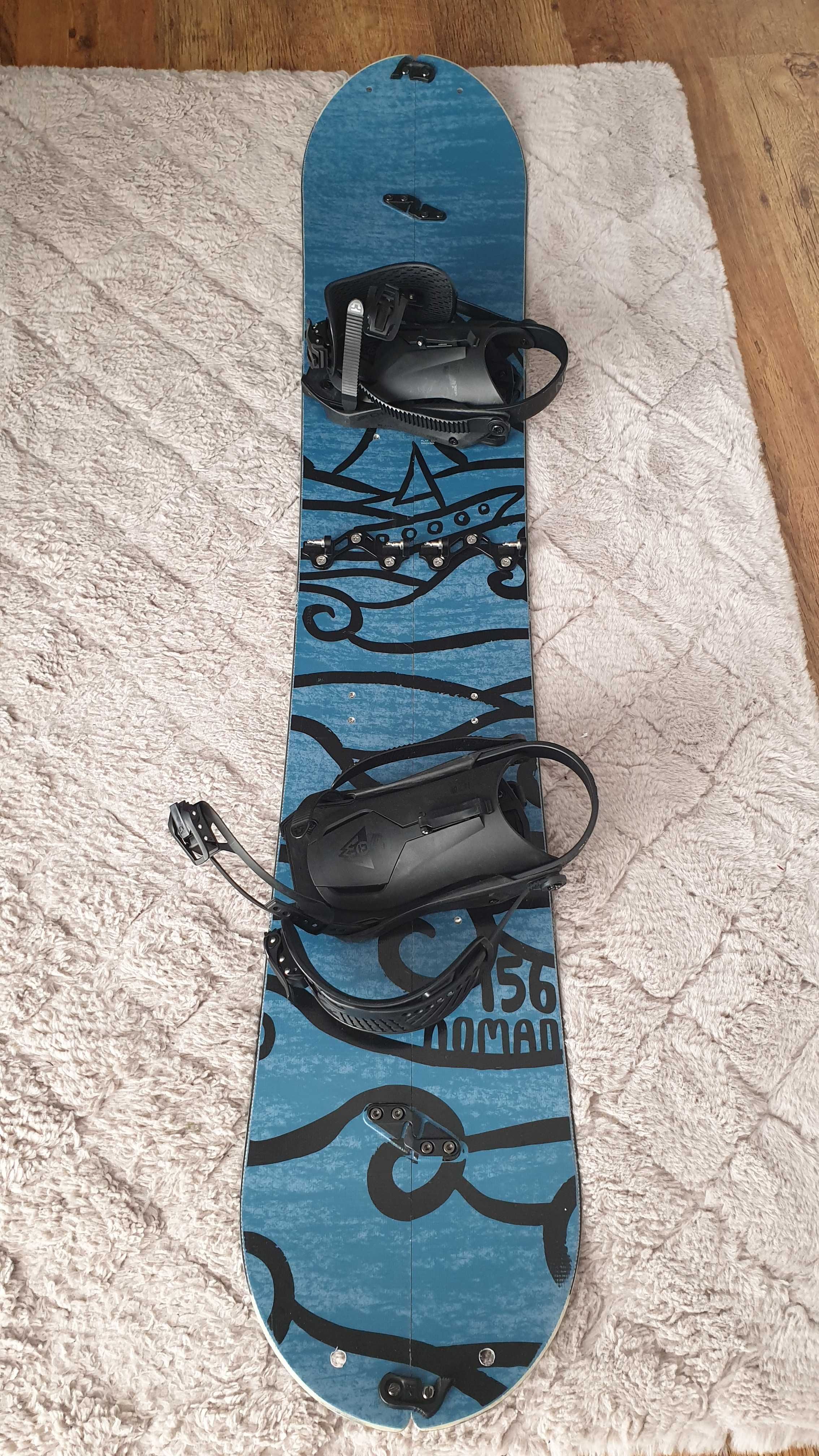 Splitboard NITRO Nomad 156cm + foki i wiązania