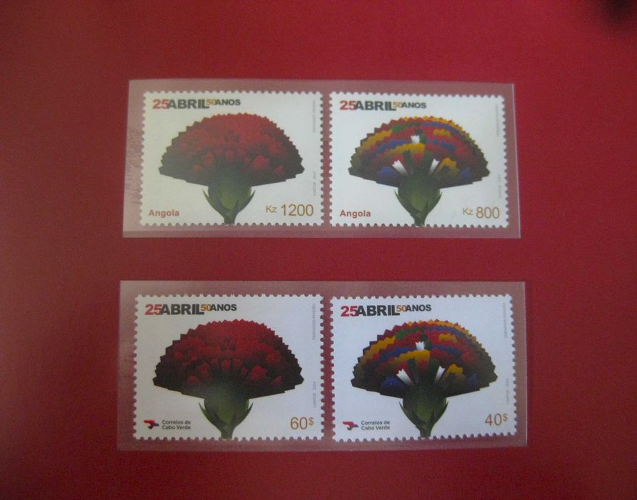 25 de Abril - 50 Anos de Democracia, Edição CTT Numerada nº 1939