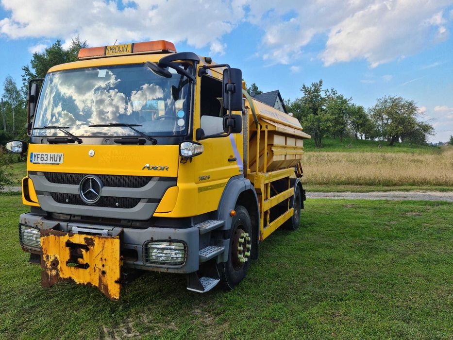 MERCEDES AXOR 1824 PIASKARKA econ 6m3 schmidt man