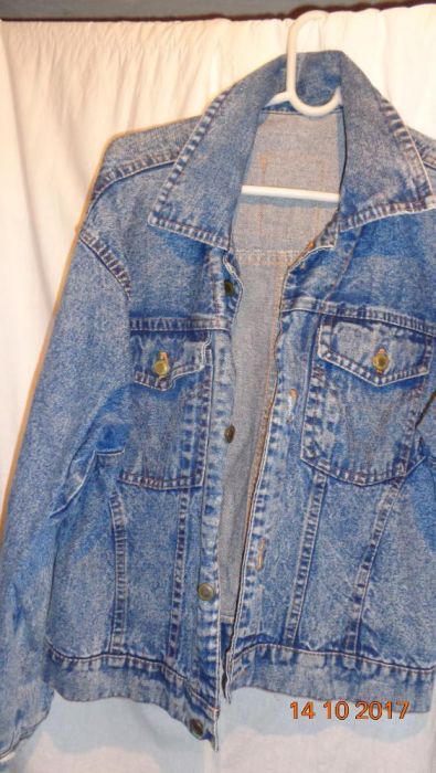 kurtka z jeansu młodzieżowa M