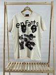 S, M, L, XL | Футболка ERD Fat Kid T-Shirt Faded Ivory