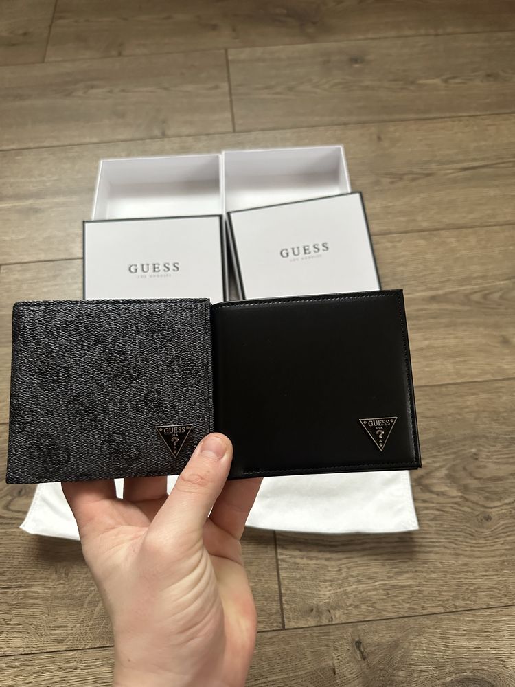 Гаманець Guess чоловічий гуес, кошелек Гесс, Гуесс