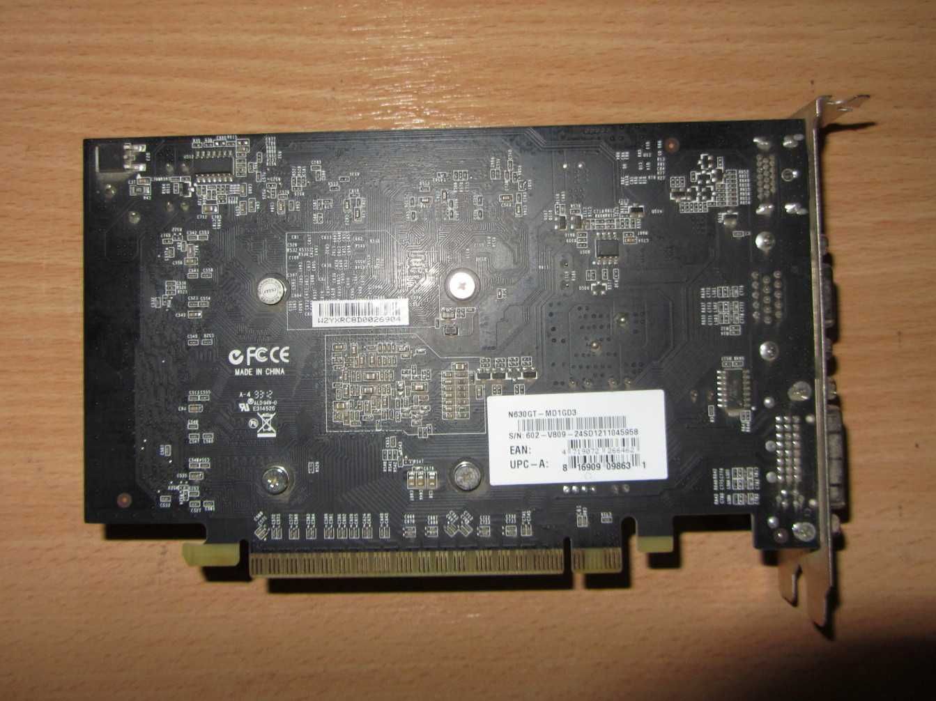 Відеокарта MSI GT630 1GB N630GT-MD1GD3 128bit