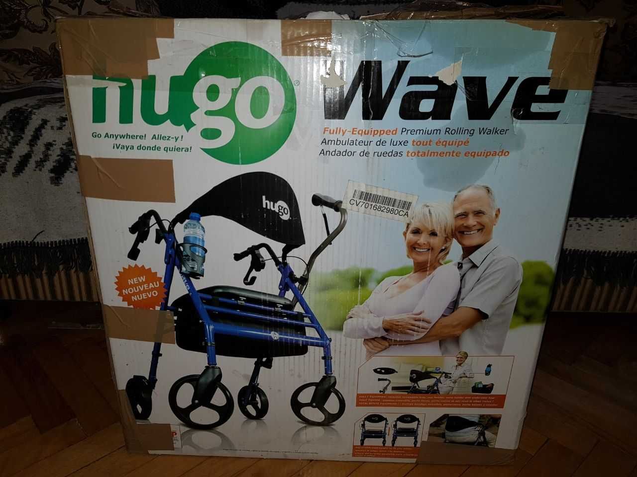 Роллатор Hugo Wave Premium
