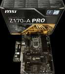 Płyta główna ATX MSI Z170-A PRO LGA 1151