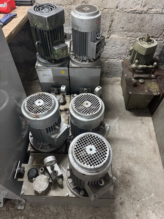 Agregat hydrauliczny 80/40L 3KW