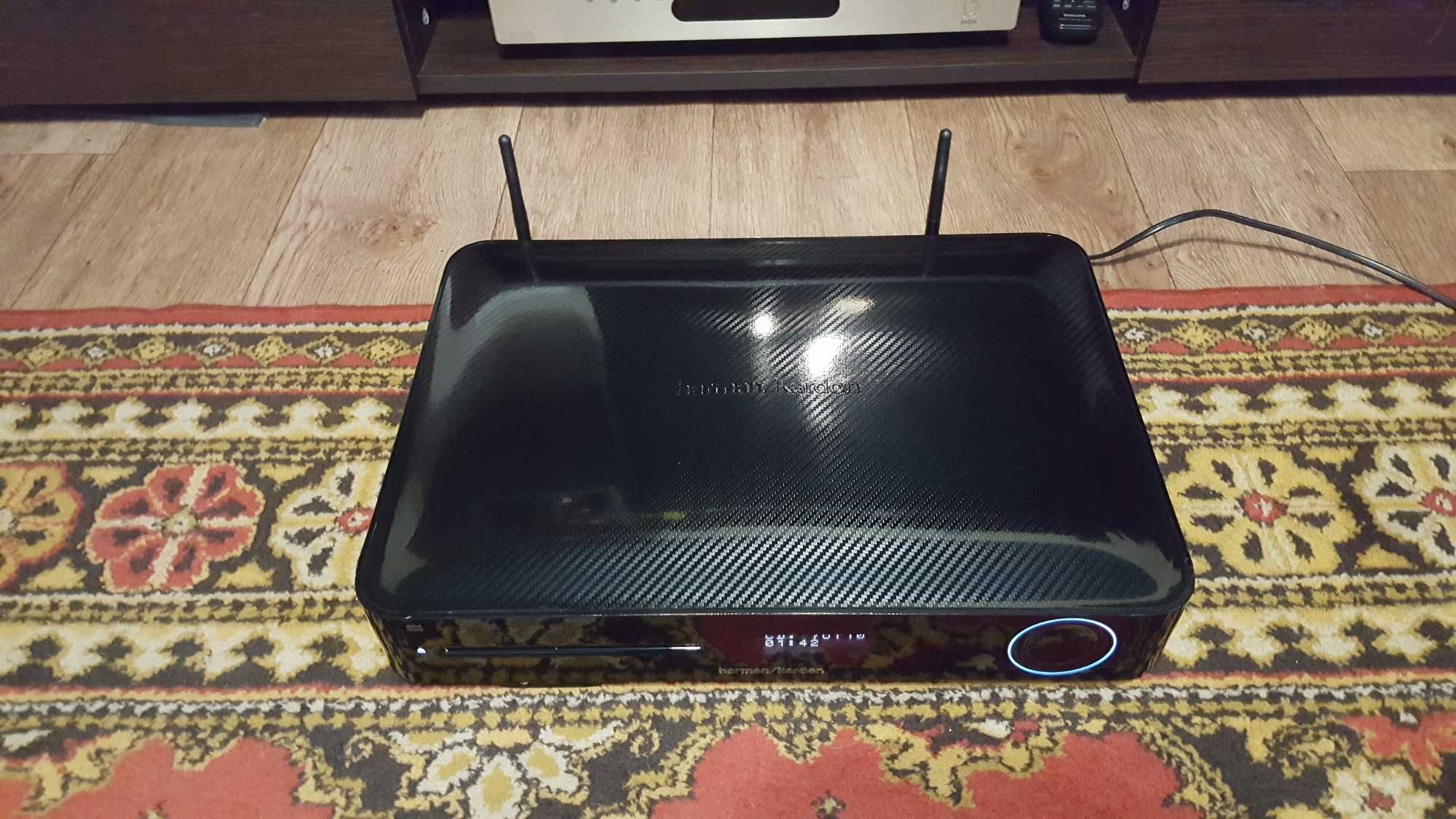 Ресивер Harman/Kardon BDS 580 Wi-Fi Bluetooth AirPlay youtube 4K