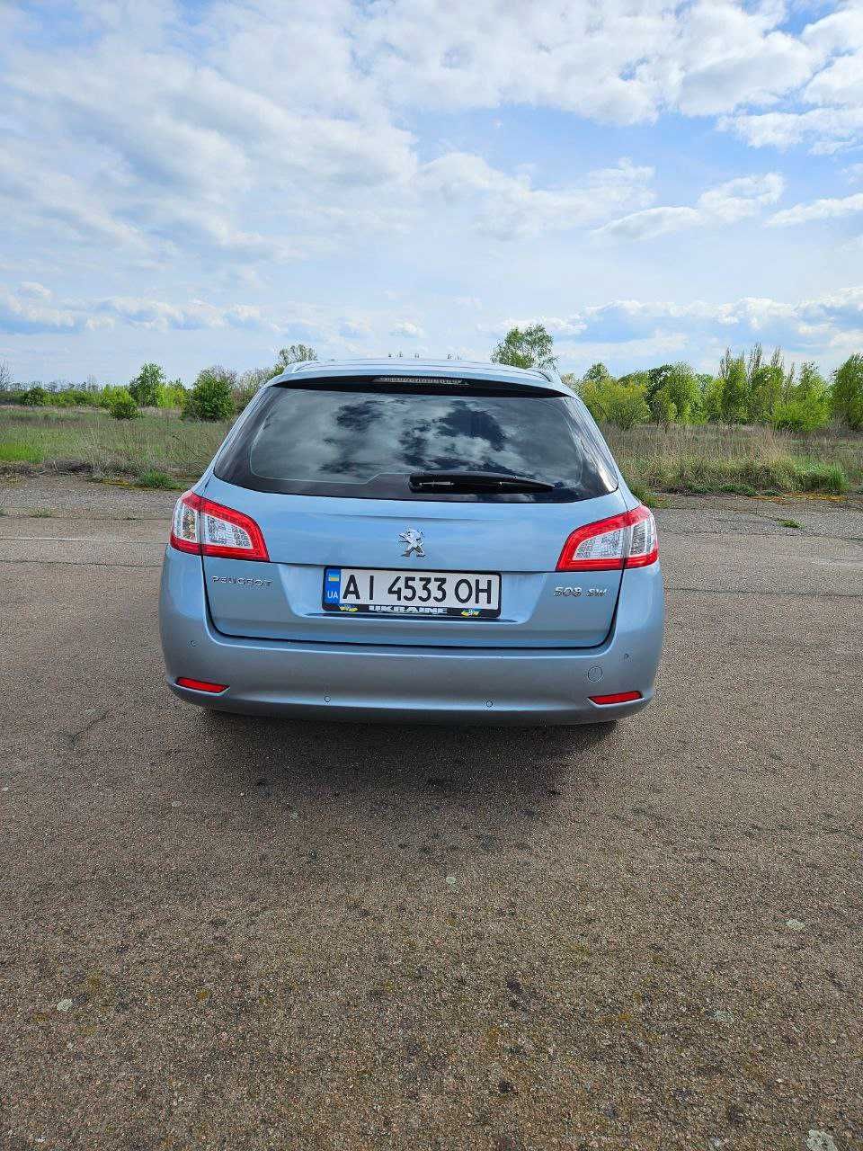 Peugeot 508  2011р.