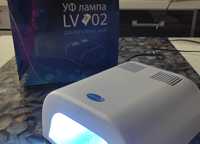 Ультрафиолетовая лампа для ногтей LV 702