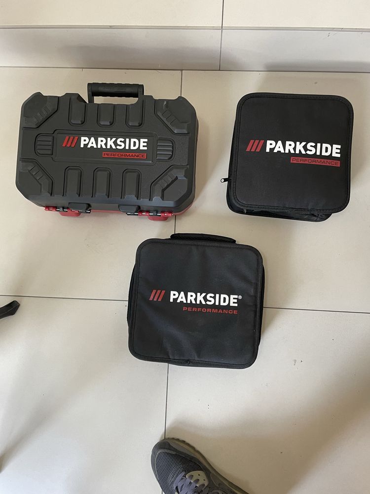 Skrzynki po narzedzich Parkside