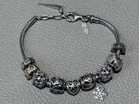 Bransoletka Apart Beads srebro