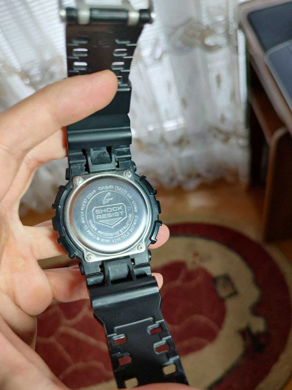 Casio G-Shock Illuminator MP-MGSA5-1