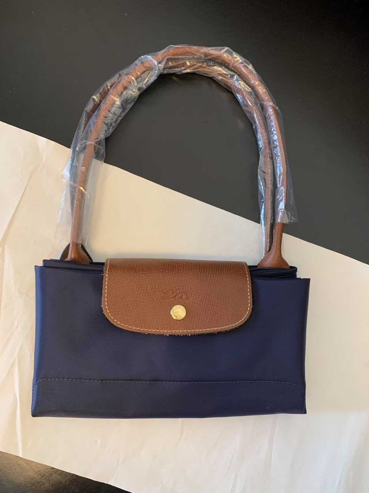 LongChamp Torebka Le Pliage Original L, kolor morza (morski niebieski)