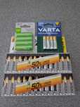 4 szt akumulatorki AAA Varta 800 mAh