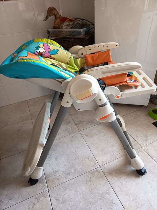 Cadeira de refeição bebé Chicco usada