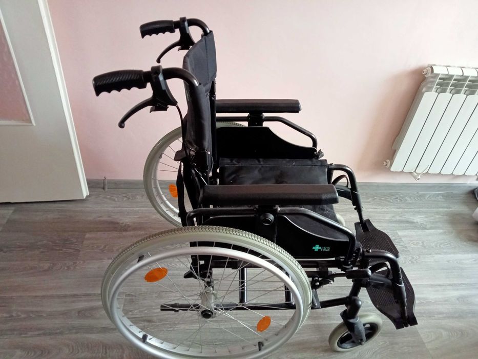 Wózek inwalidzki Reha Fund